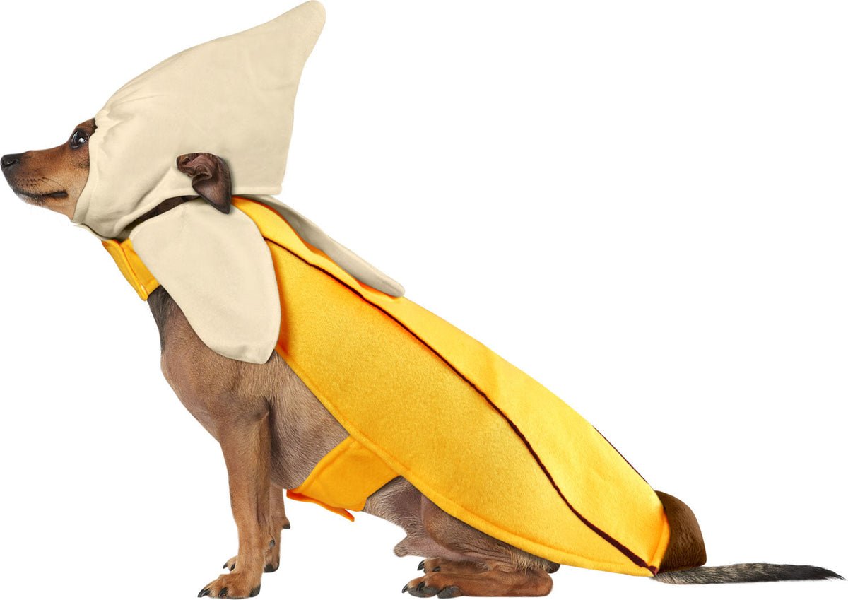 Banana Pet Costumes for Dogs or Cats